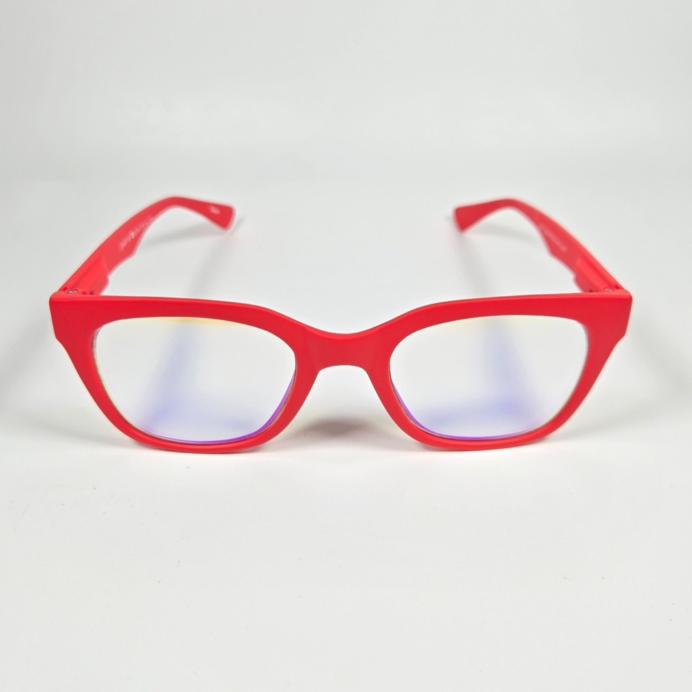 Gabriel + Simone Blue-light Blocking Readers Glasses Millie‎ Red